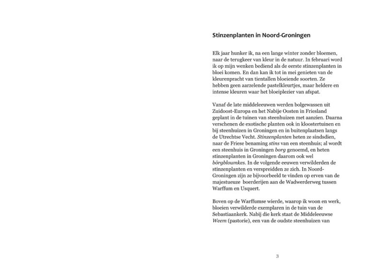 Trudy Beekman, Stinzenplanten - Afbeelding 4