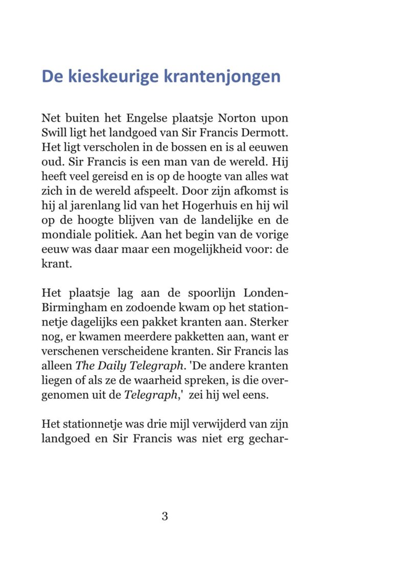 Henk van Welzen, 2 verhalen - Afbeelding 3